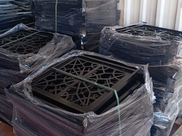 Elektrostatik Fırın Boya