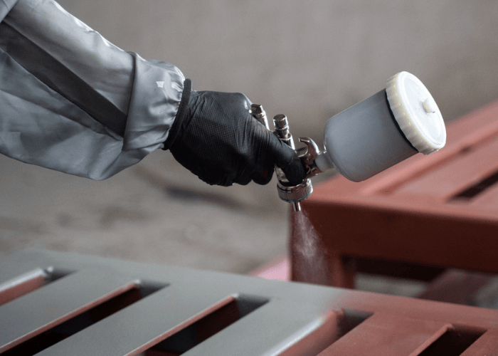 Elektrostatik Toz Boya (Fırın Boya)