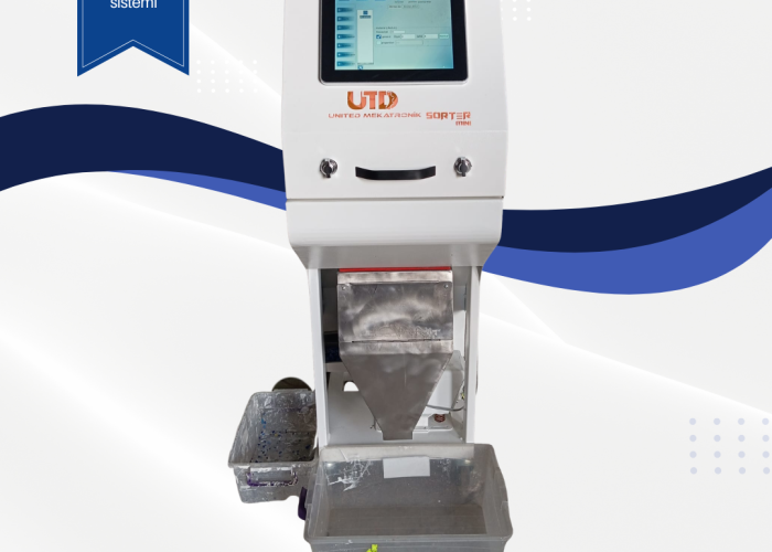United Mekatronik Sortex  Renk Ayırma Makinesi