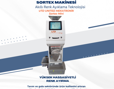 United Mekatronik Sortex Renk Ayırıcı Makine
